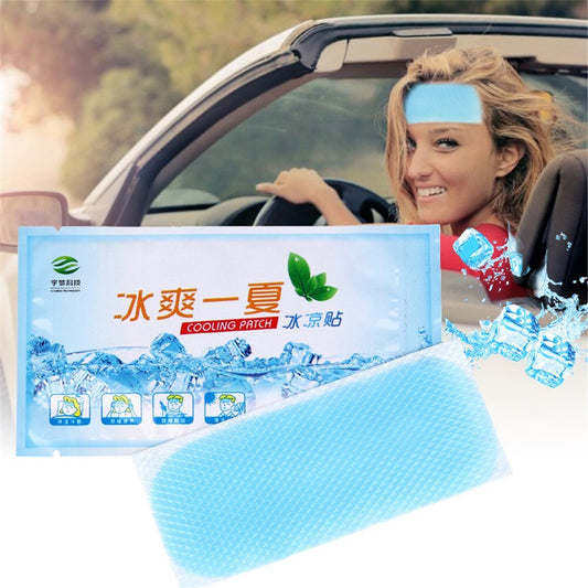 Hydrogel Fever Cooling Patch