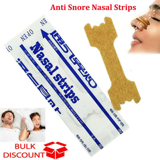 Anti-snoring nasal patches, 100pcs